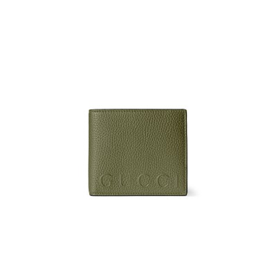 GUCCI LEATHER WALLET ‎835098 (21*9cm)